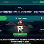 22bet bet points